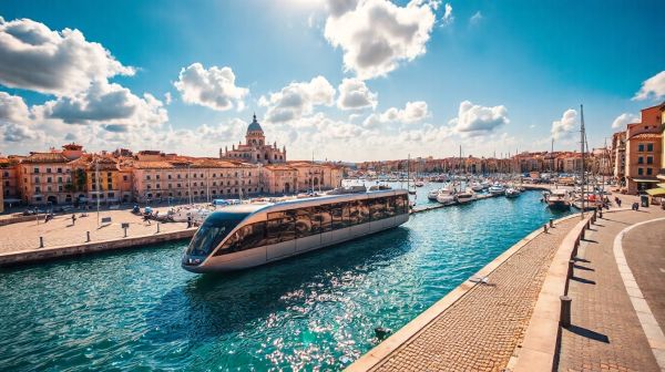 Découvrez nos solutions de transport agile à Marseille