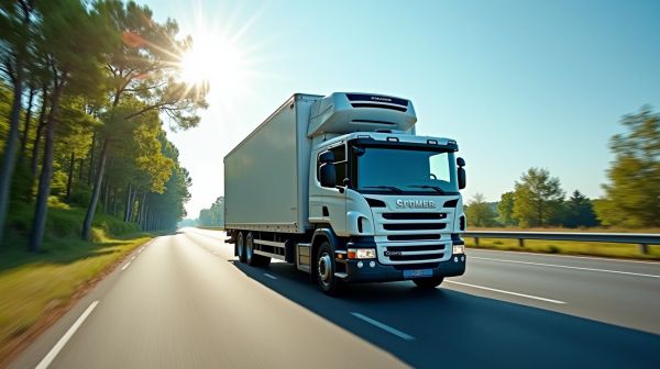 Garantir la fraîcheur avec un service de transport frigorifique