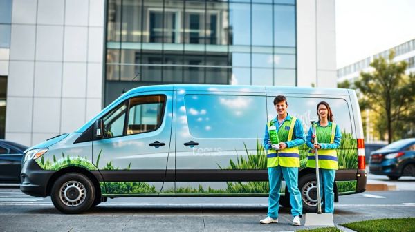 Les meilleurs services écologiques pour nettoyer entreprises et maisons