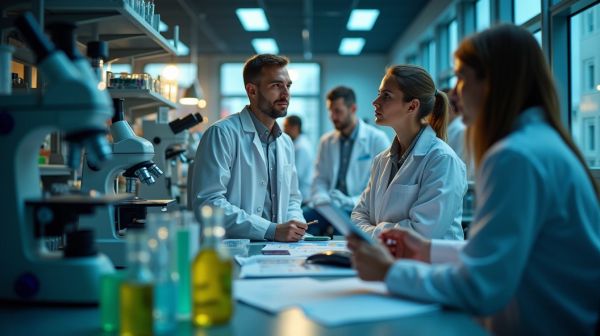 Maximiser votre carrière avec des opportunités en recrutement science de la vie