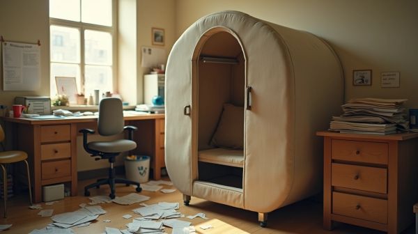 Optimisez votre espace de travail avec une cabine acoustique d'occasion