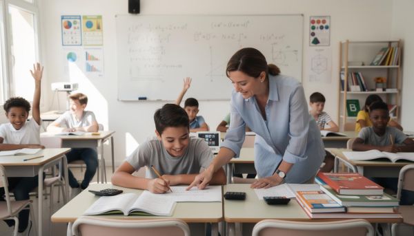 Pourquoi choisir des cours de maths adaptables à Vence pour réussir en 2026 ?