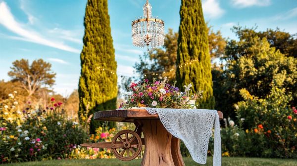 Top 5 raisons de choisir un traiteur de fouées pour votre mariage en extérieur