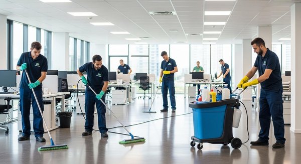 Pourquoi choisir une société de nettoyage à Gardanne pour vos locaux ?