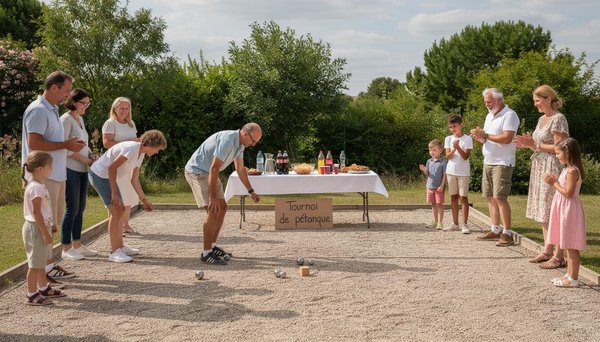Organisez une animation pétanque inoubliable : les étapes pour réussir votre événement