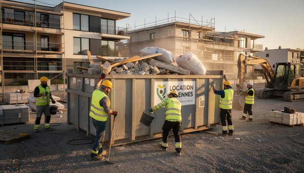 Location de bennes : la solution idéale pour vos travaux et chantiers en 2026